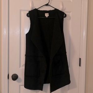 Black vest